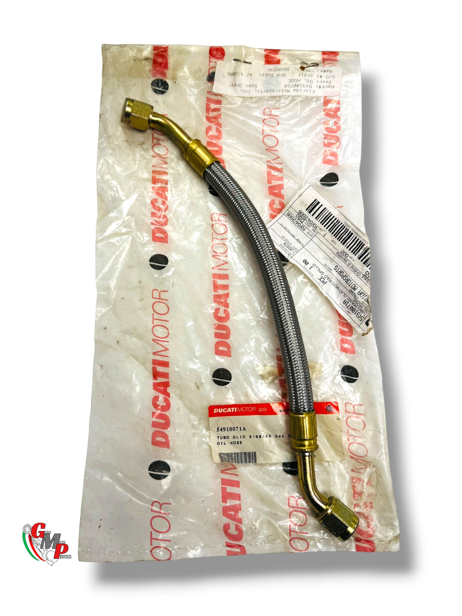 Bichromate Oil Hose NEW - Ducati