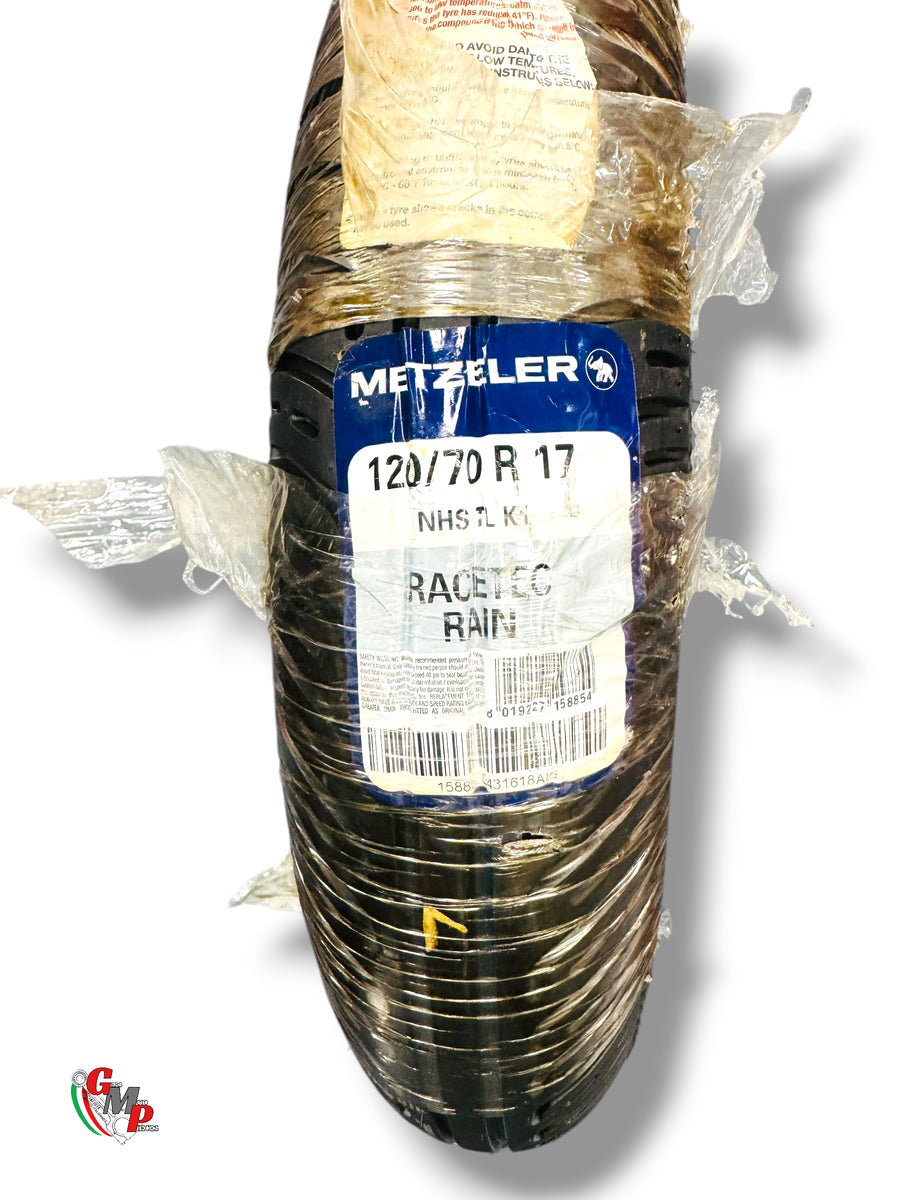 NEW Metzeler RaceTec Rain 120/70-R17 Tire