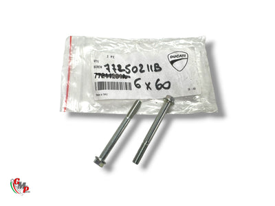 New M6X60 Tef Screw - Ducati
