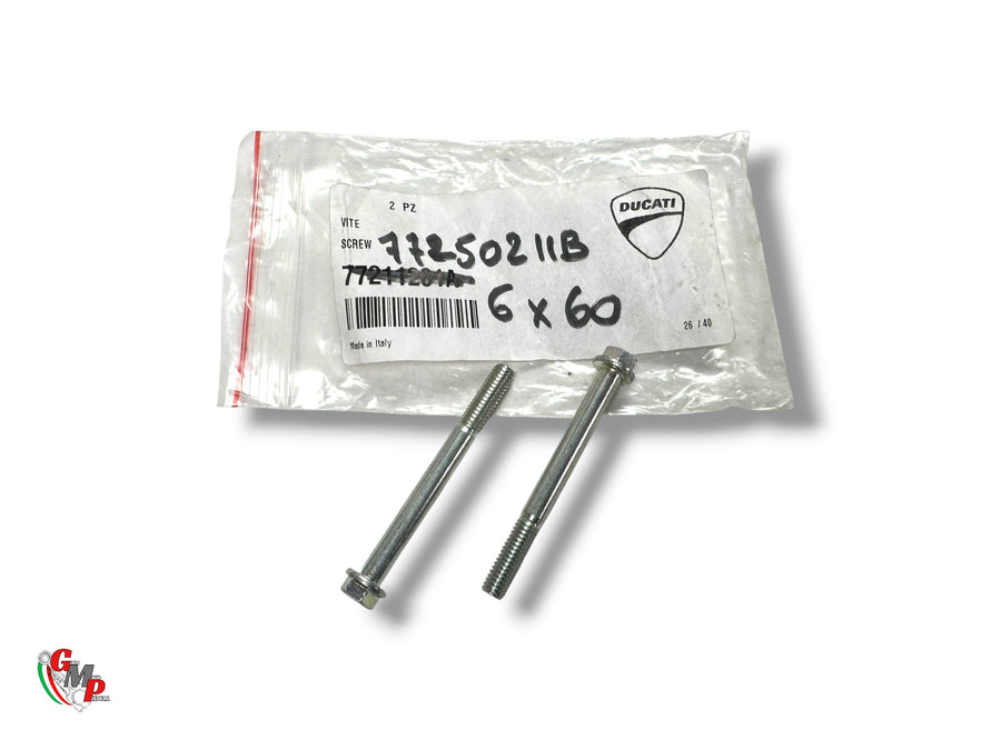 New M6X60 Tef Screw - Ducati