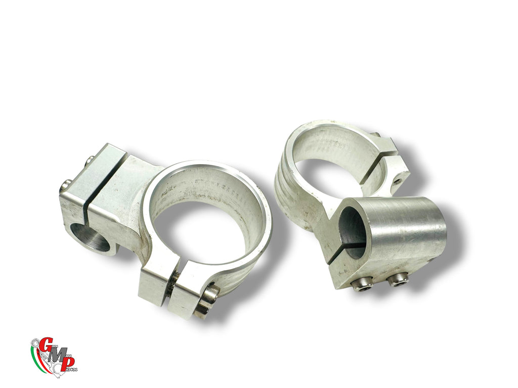 Pair of 50mm clip-on handlebars - Ducati