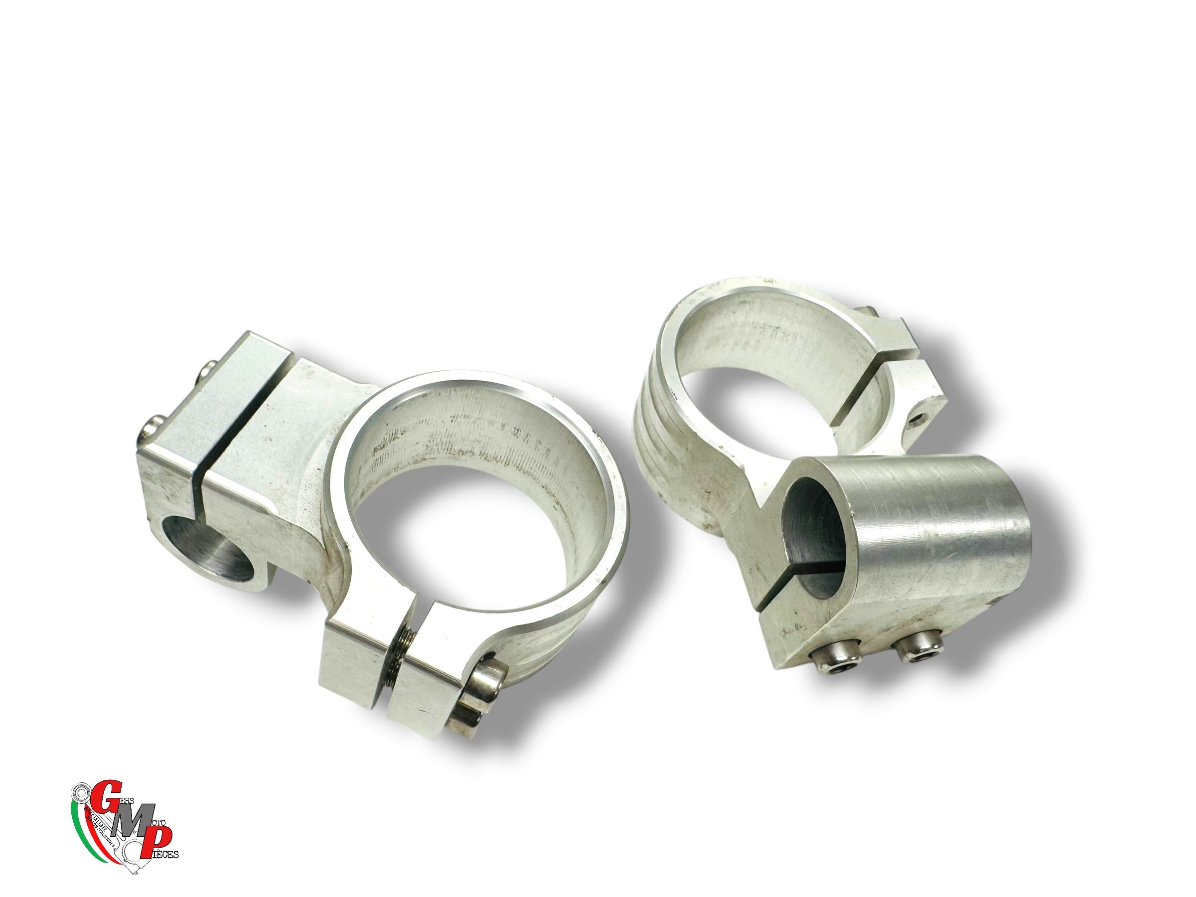 Pair of 50mm clip-on handlebars - Ducati