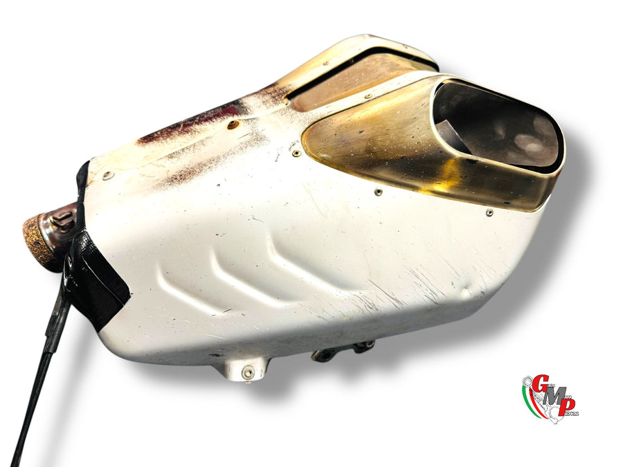 Complete Exhaust Muffler - Ducati