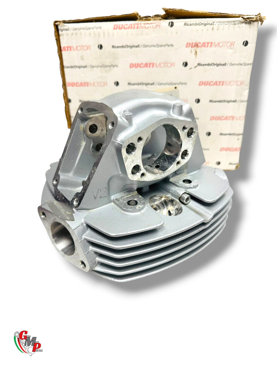 NEW Vertical Cylinder Head - Ducati