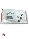 Yellow Passivated Spacer NEW - Ducati