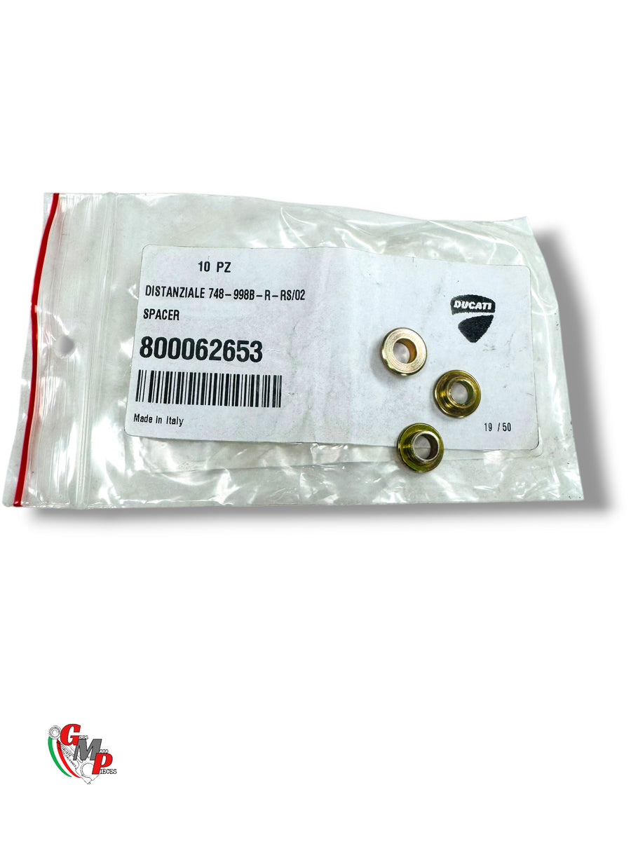 Yellow Passivated Spacer NEW - Ducati