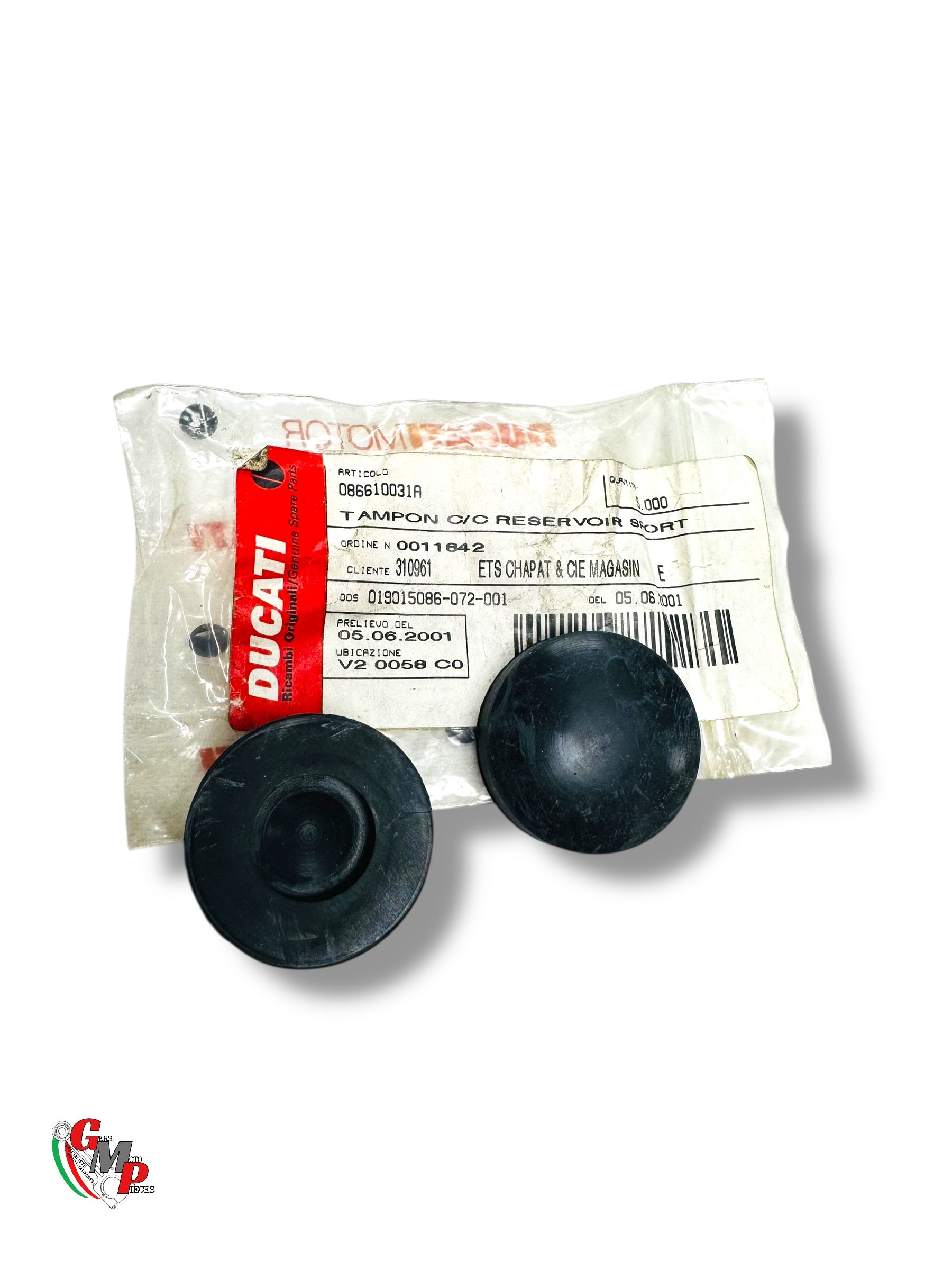 Tampon C/c Reservoir Sport NEUF - Ducati