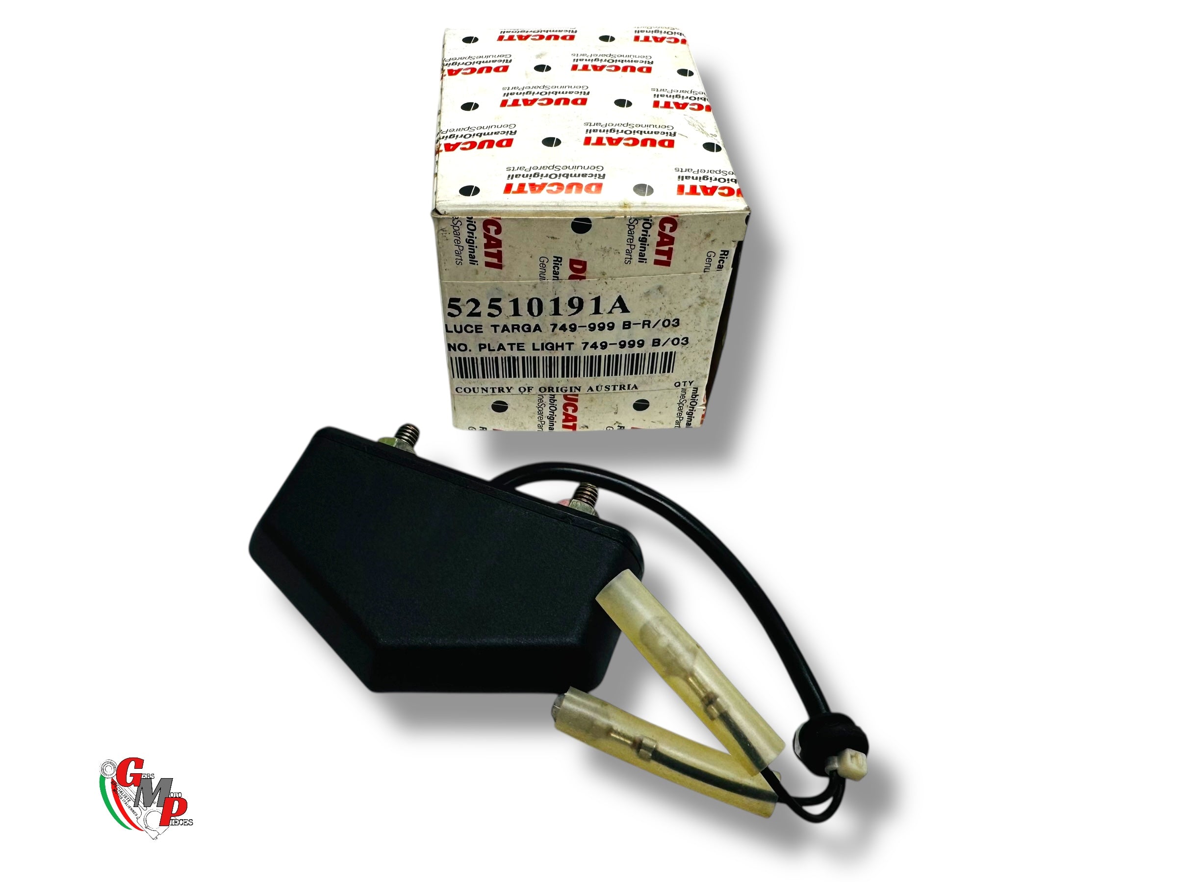 Feu Eclarage Plaque Immatriculation NEUF - Ducati