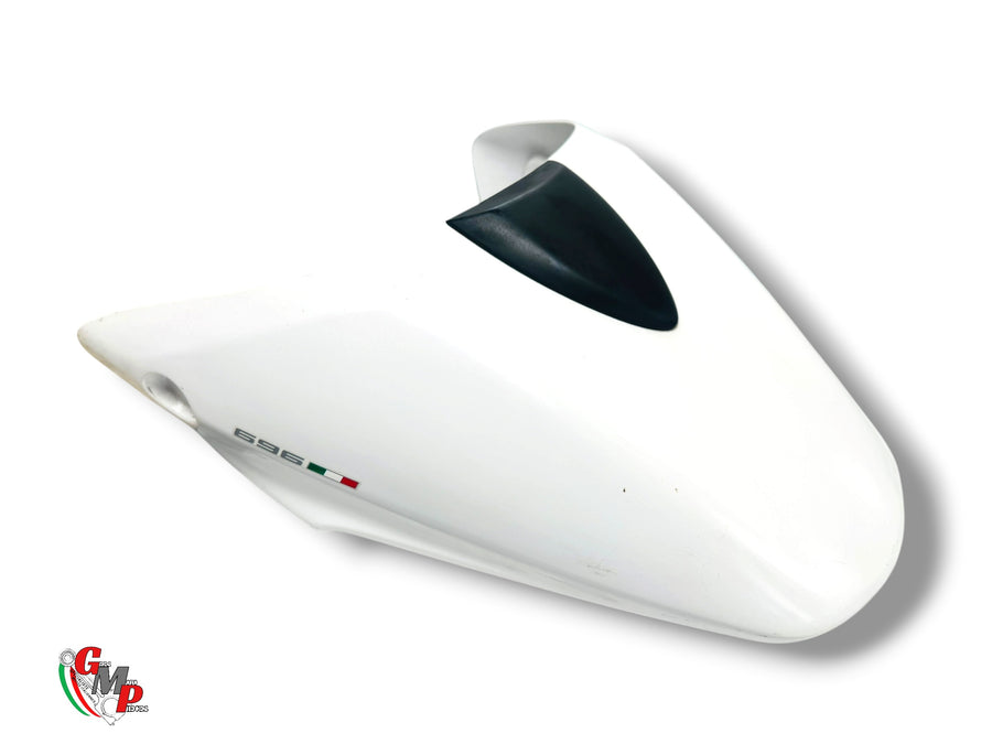 White Seat Cowl - Ducati