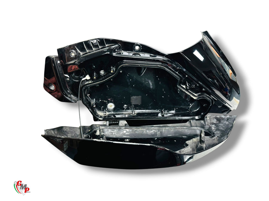 Right Upper Half Fairing Black - Ducati