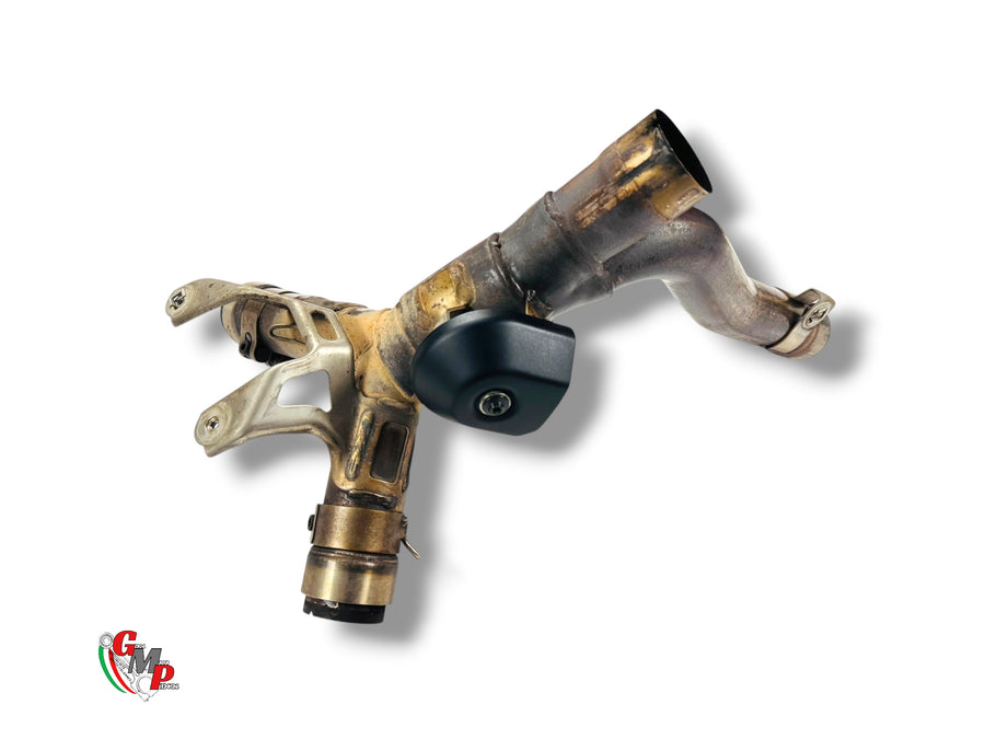 Central Exhaust Pipe - Ducati