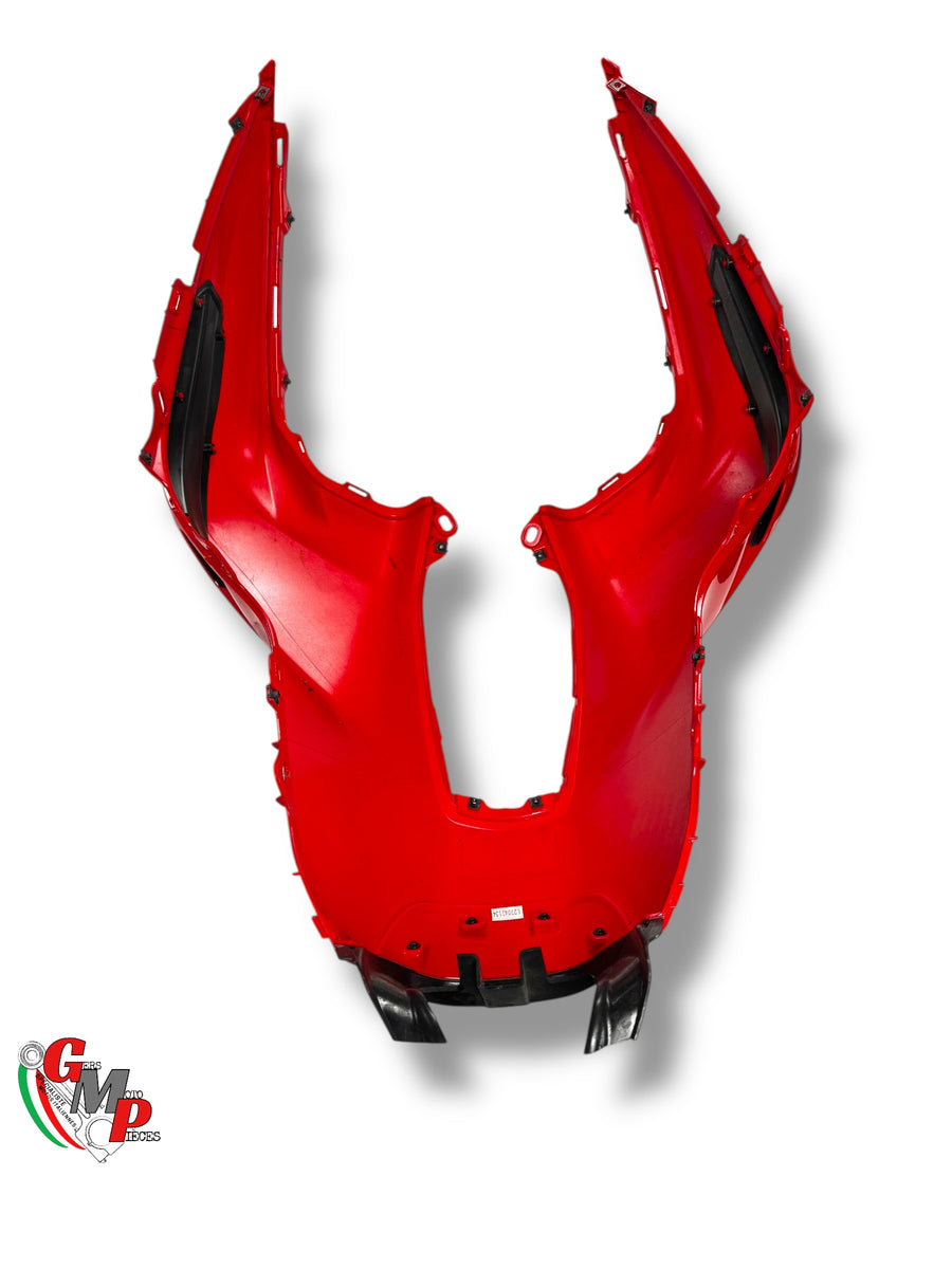 Red Tank Cover - Ducati