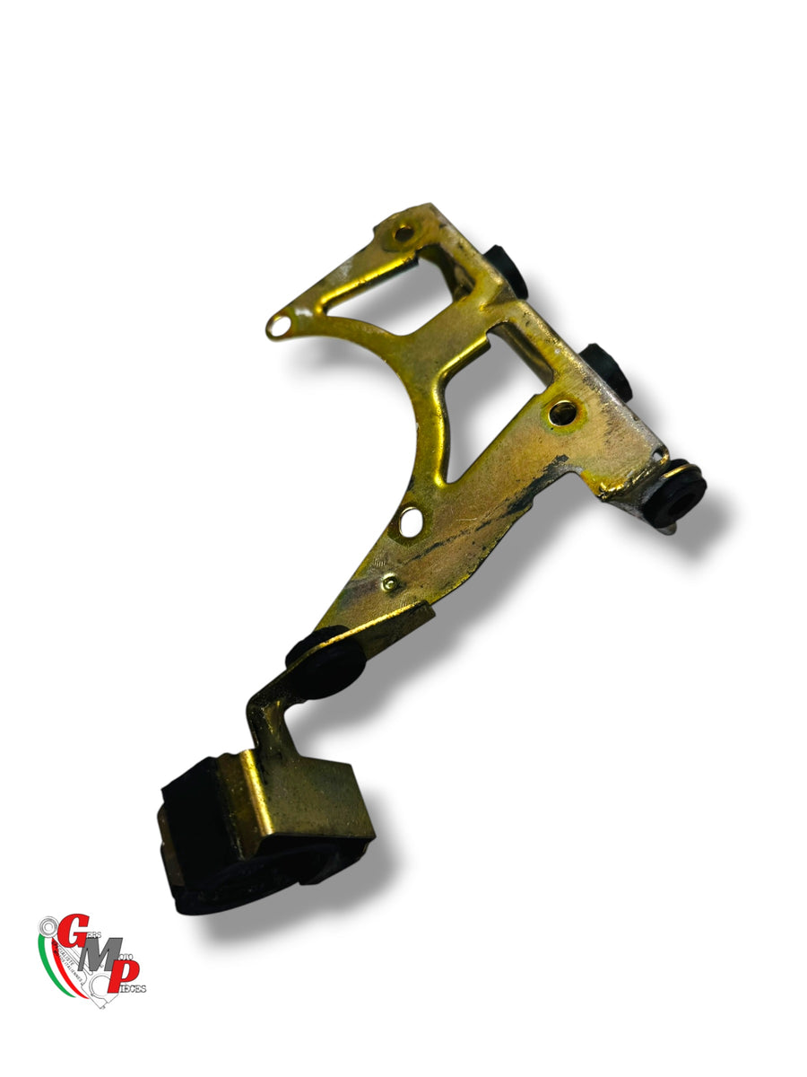 Yellow Zinc-Plated Battery Support Bracket - Ducati