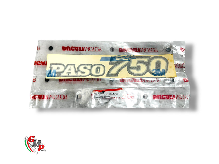 Paso 750 NEW Decal - Ducati