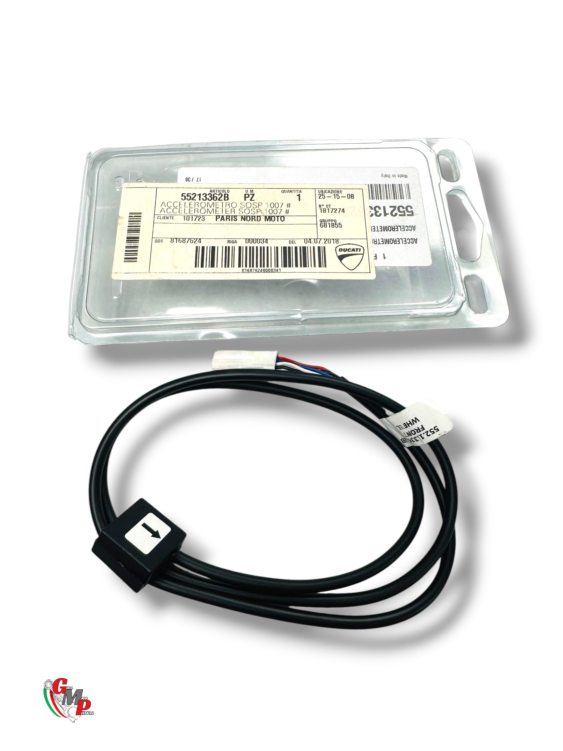 NEW Accelerometer - Ducati