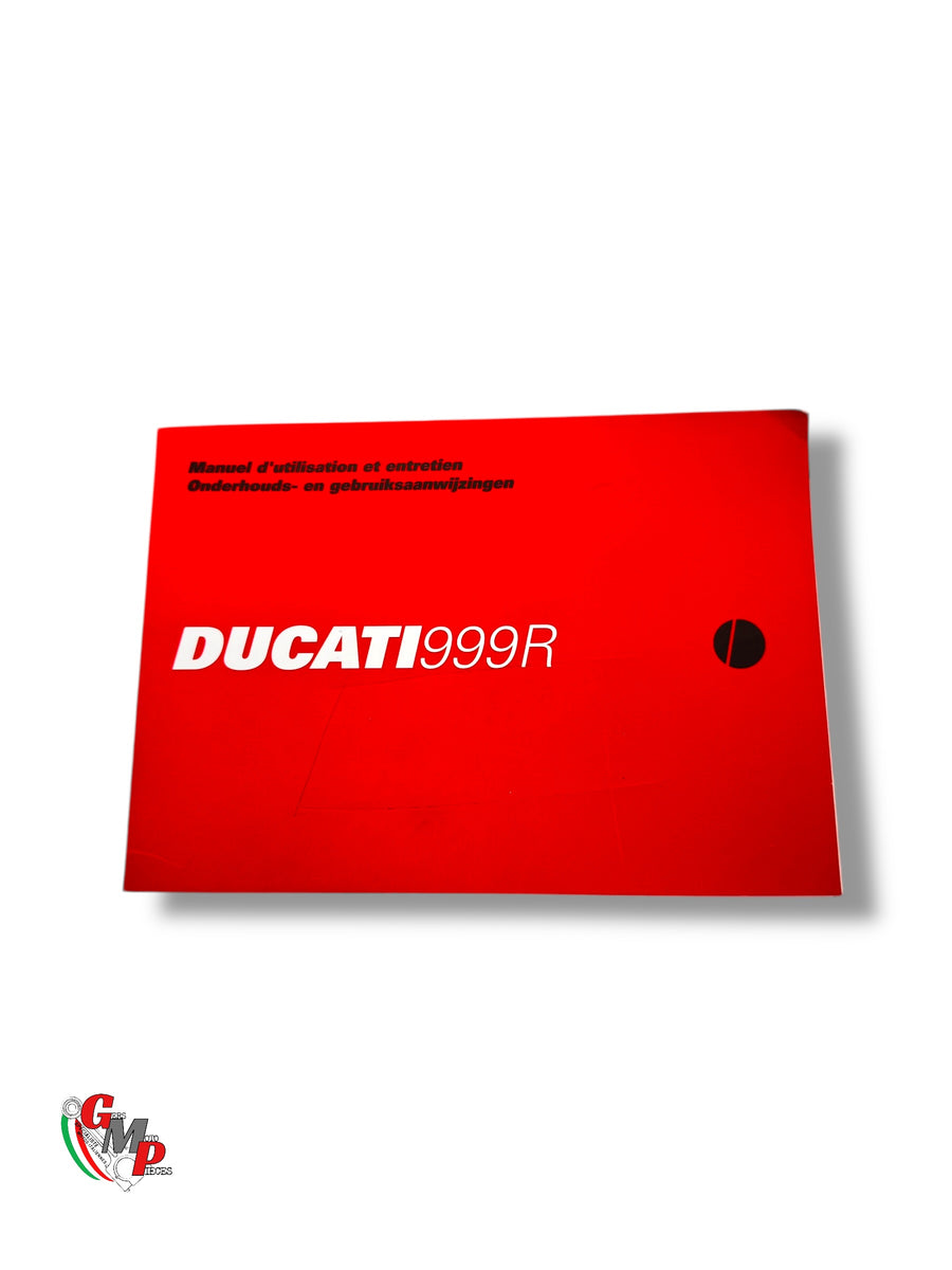 User and Maintenance Manual - Ducati