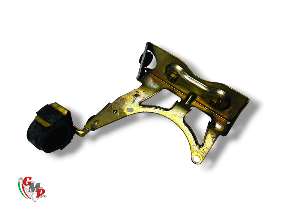 Yellow Zinc-Plated Battery Support Bracket - Ducati