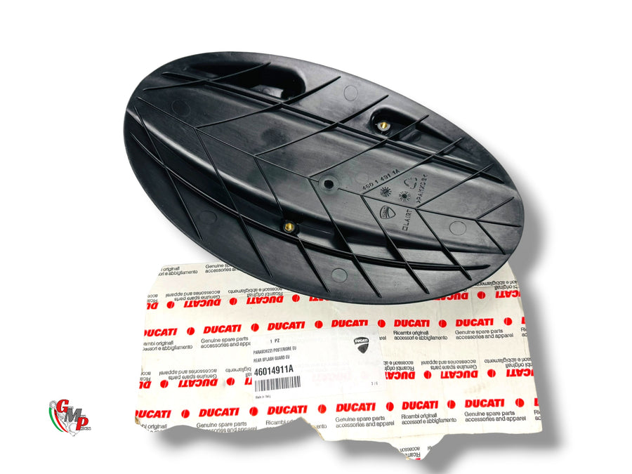 NEW Rear Mud Flap - Ducati
