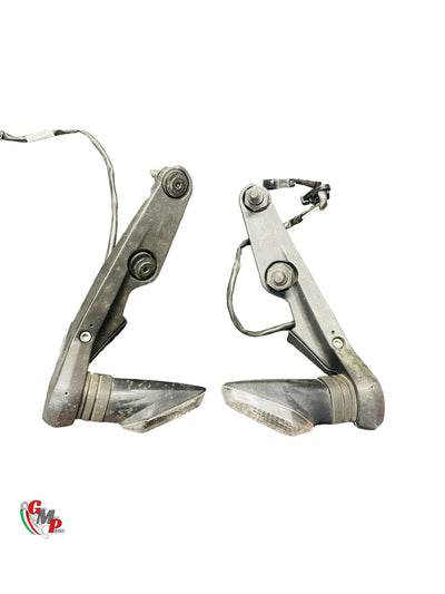 Rear Turn Signals with Bracket - Ducati