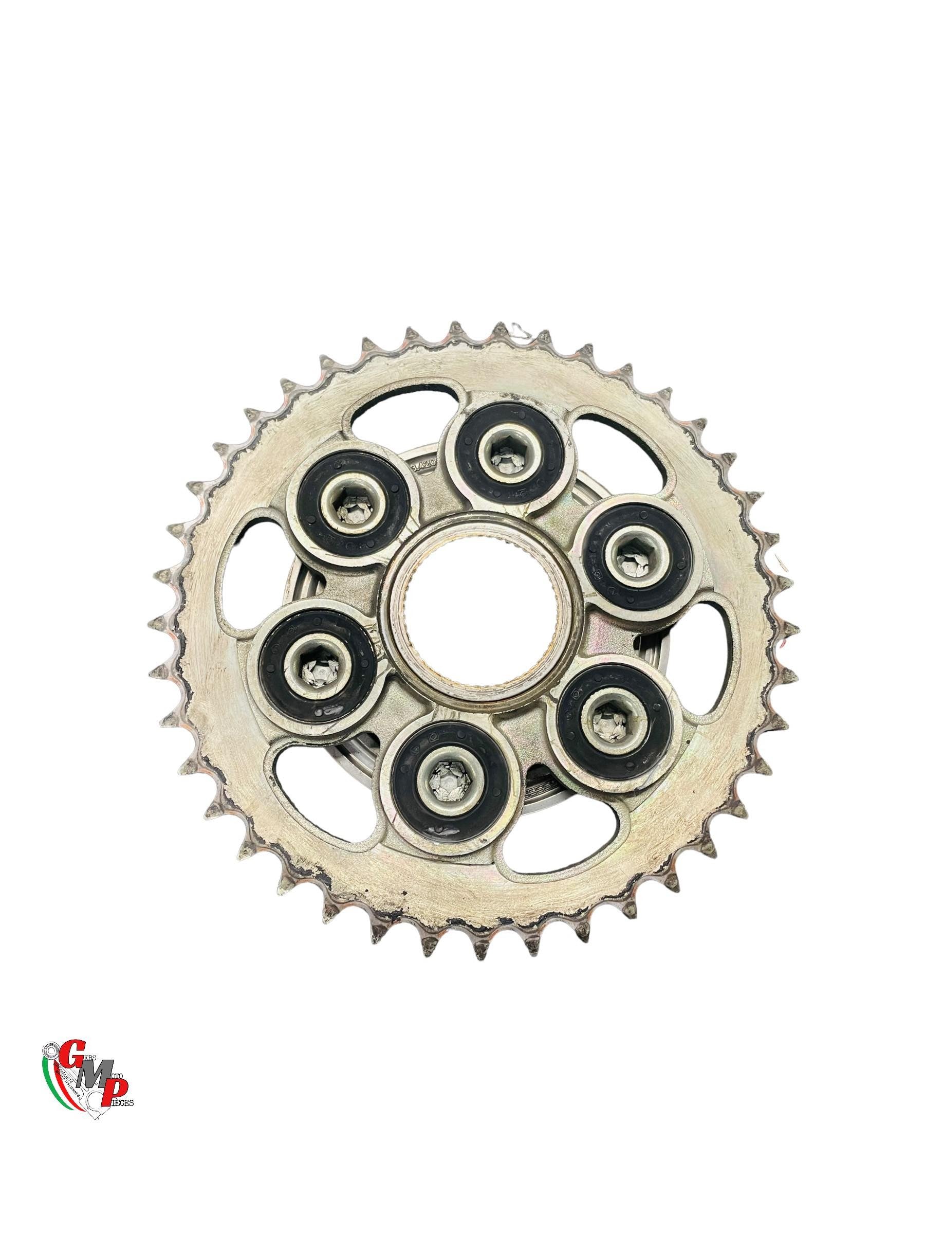 Crown Carrier with Crown and Silent Block 41 dts - Ducati Monster 1200 1200 R 1200 S Superbike SBK 1199 Panigale R final crown