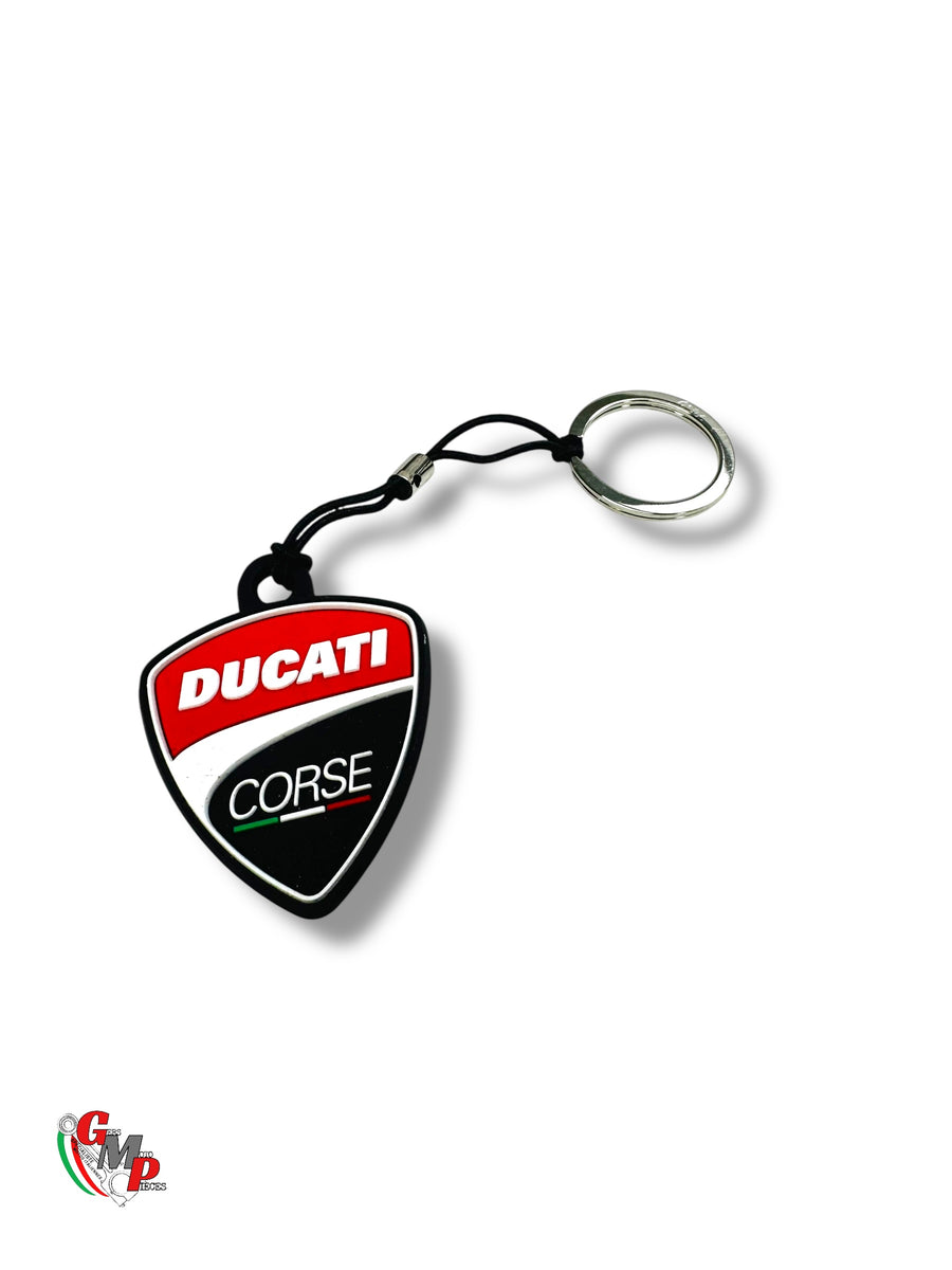 Original Ducati Corse keyring NEW