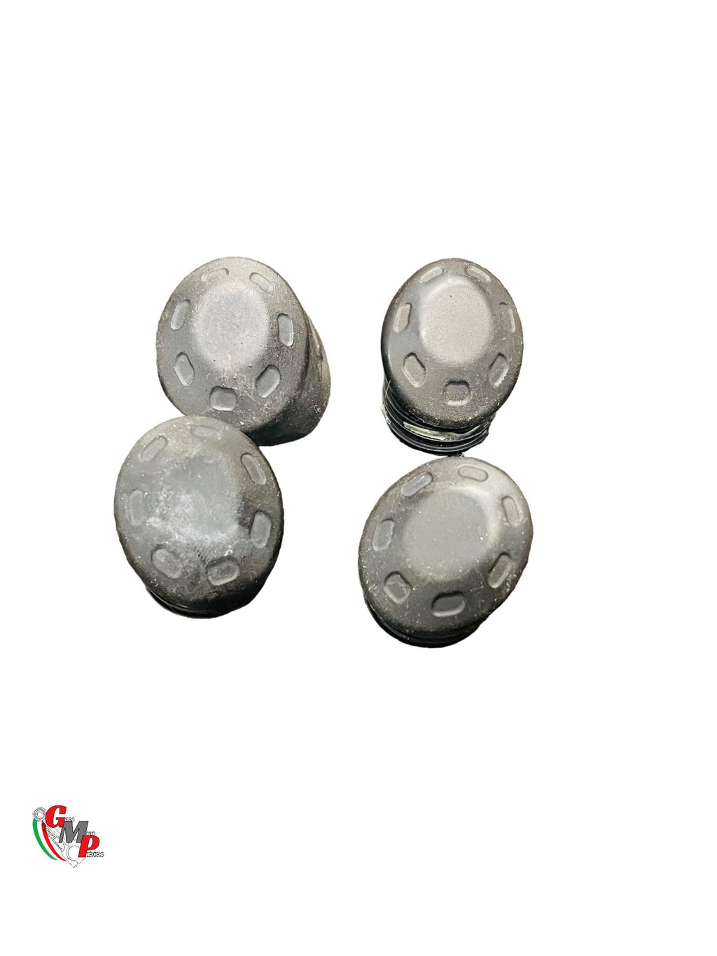 Set of 4 Rubber Frame Covers - Ducati