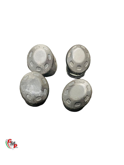 Set of 4 Rubber Frame Covers - Ducati