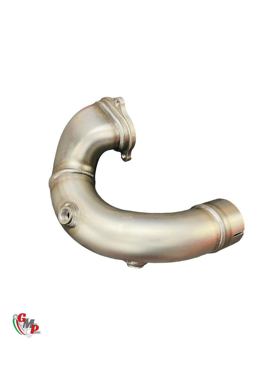 Rear Exhaust Manifold - Ducati
