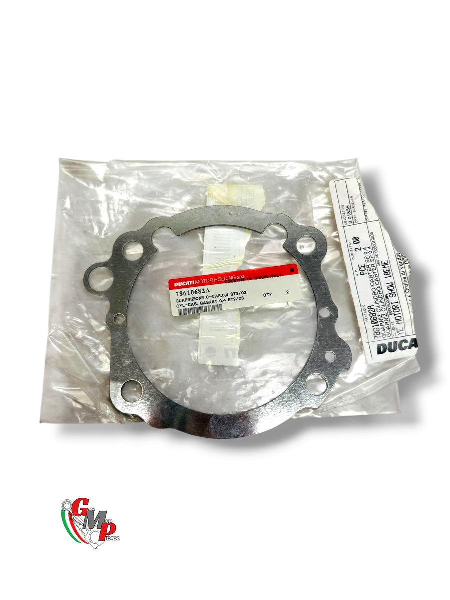 Cylinder Base Gasket 0.4 MM NEW - Ducati