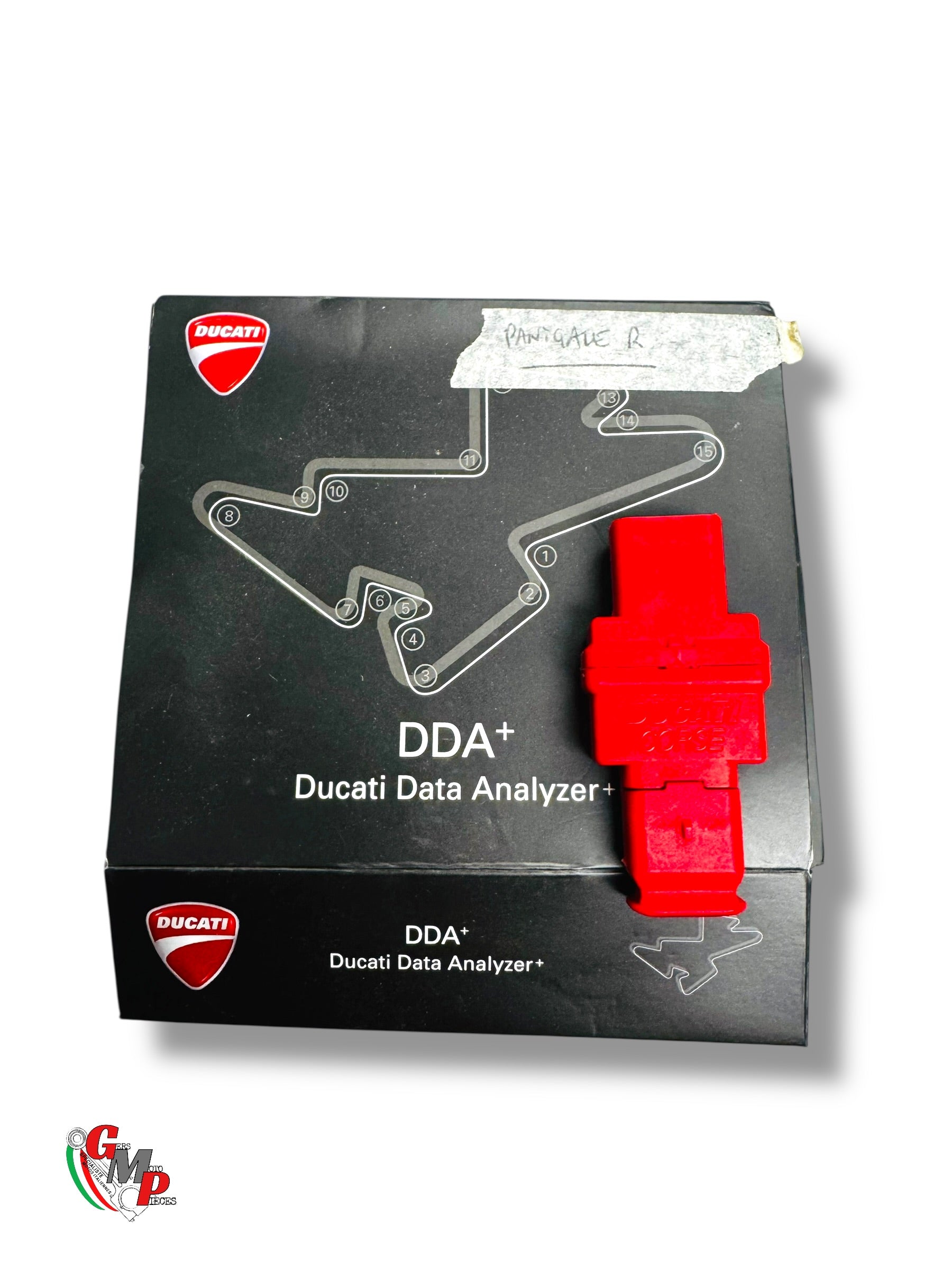 Cles DDA GPS - Ducati
