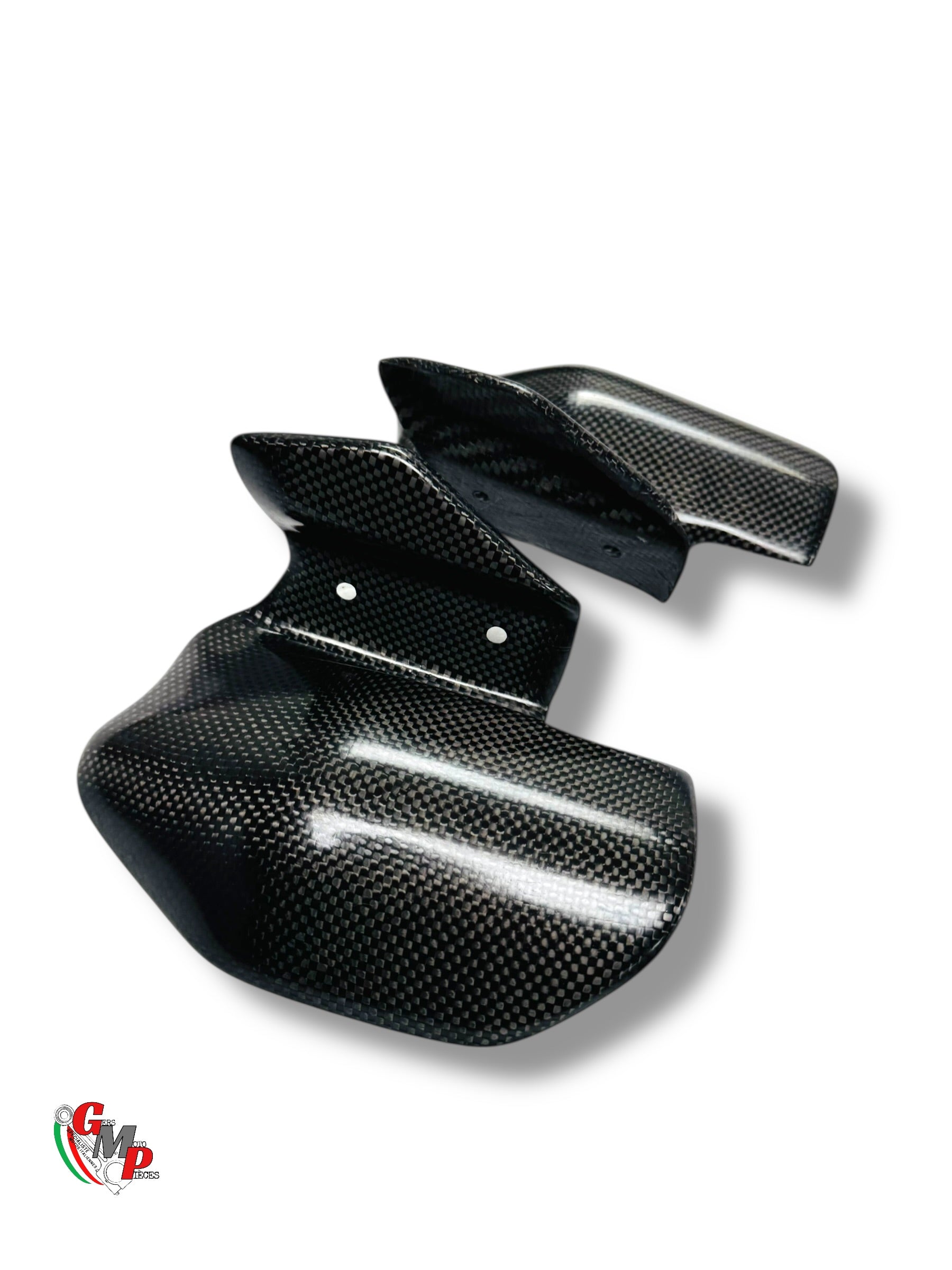 Paire Protection Echappement Carbone NEUVE - Ducati