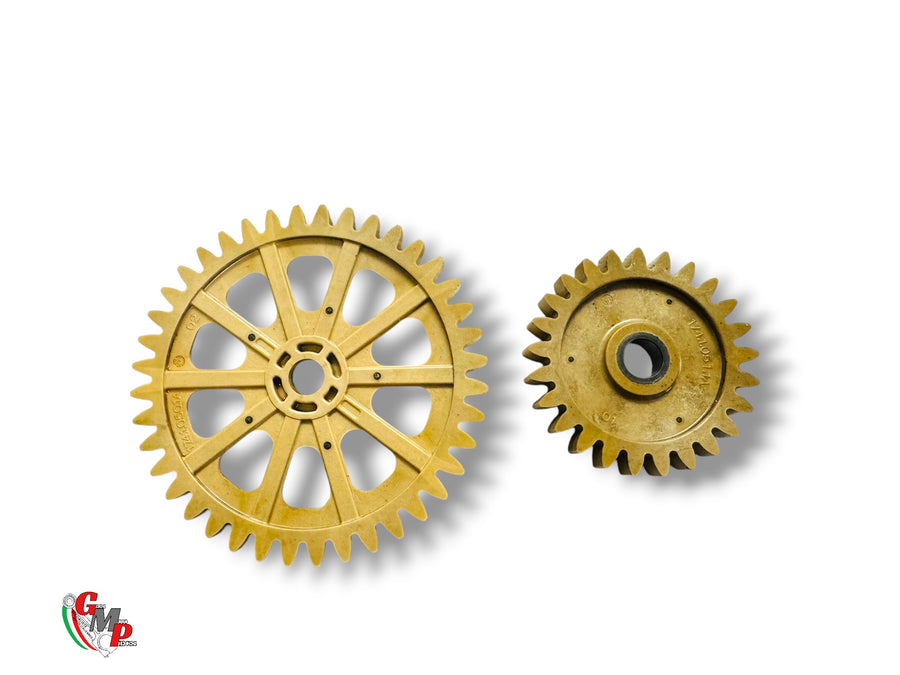 Water Pump Gear Play - Ducati