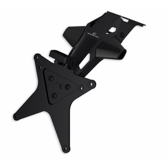 NEW Performance Short License Plate Holder - Ducati