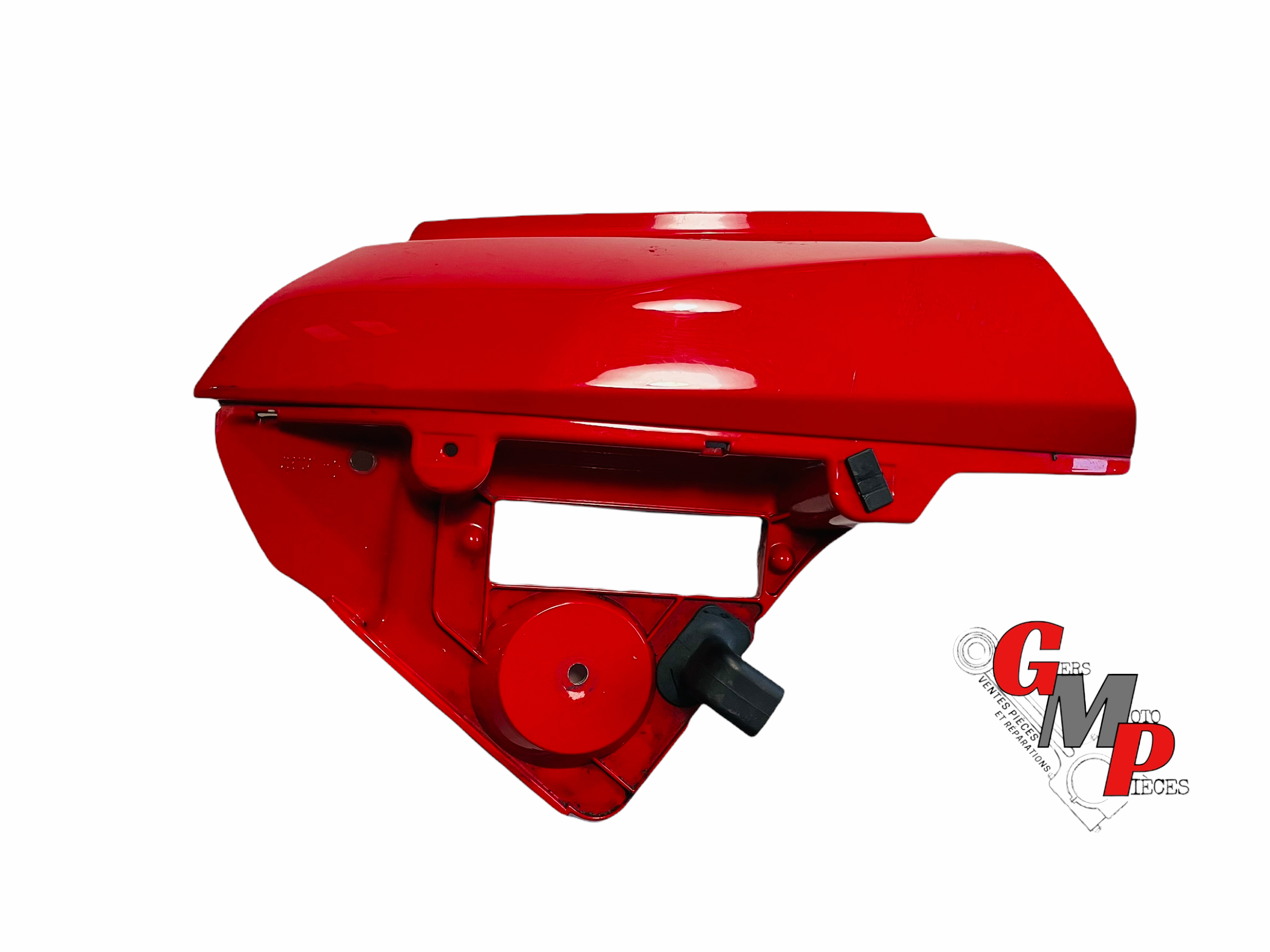 Flanc latéral avant gauche rouge - Ducati