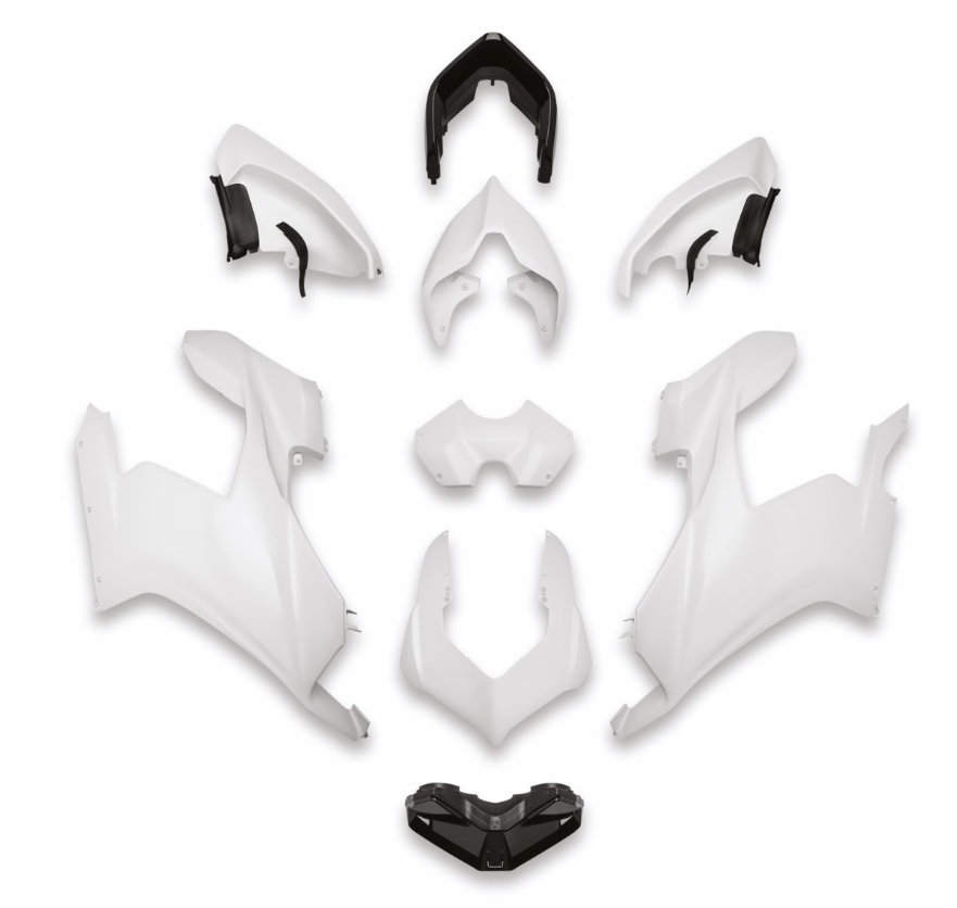 NEW Racing Fairing Kit - Ducati