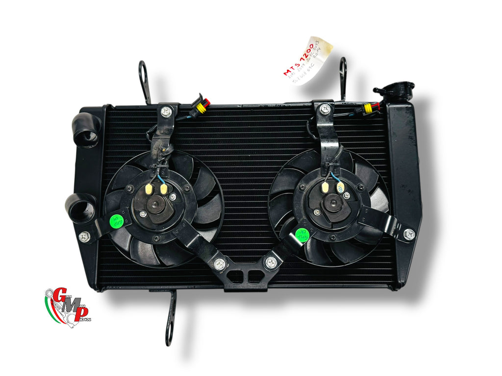 Controlled and Refurbished Water Radiator - Ducati