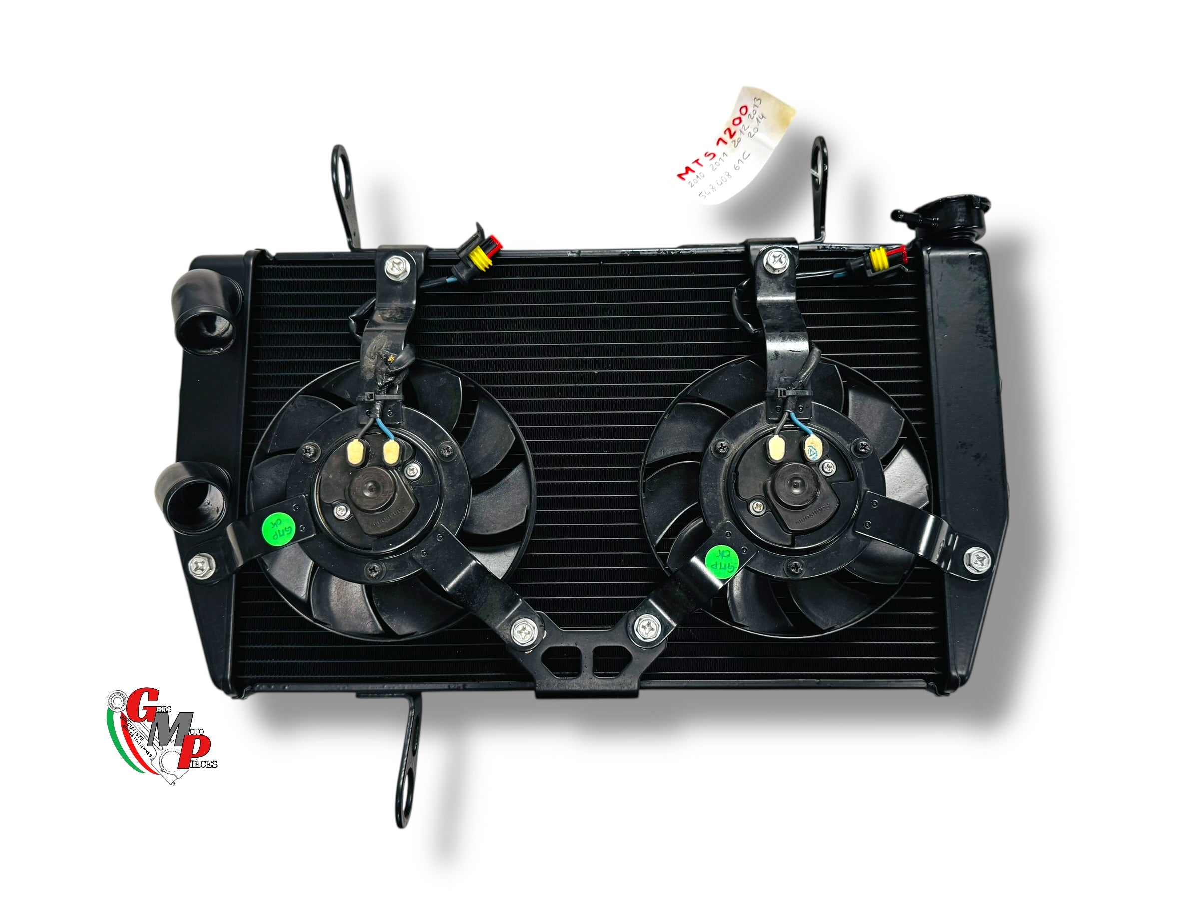 Controlled and Refurbished Water Radiator - Ducati