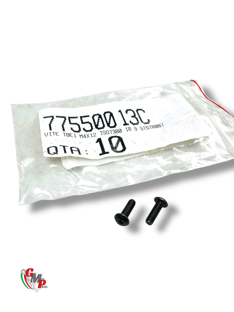 Screw Tbei M4X12 NEW - Ducati