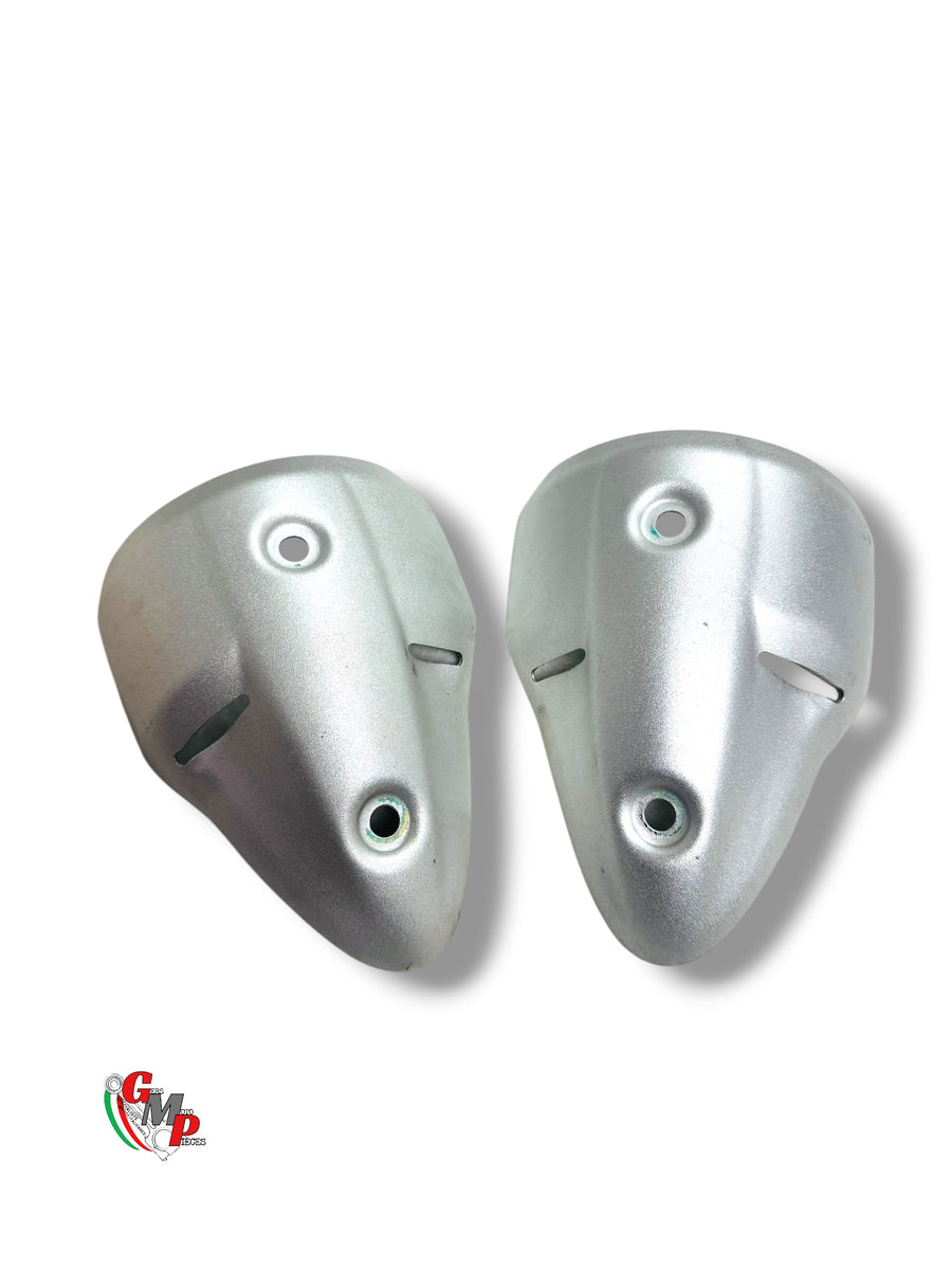 Pair of Silencer Guards - Ducati