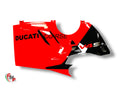 Lower Left Fairing Red - Ducati