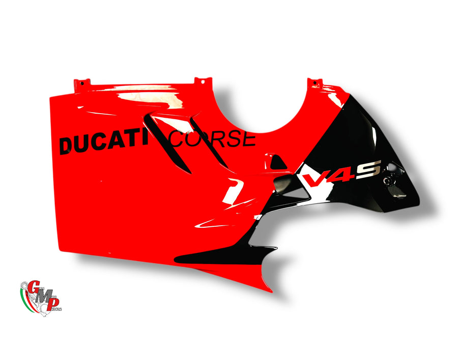 Lower Left Fairing Red - Ducati