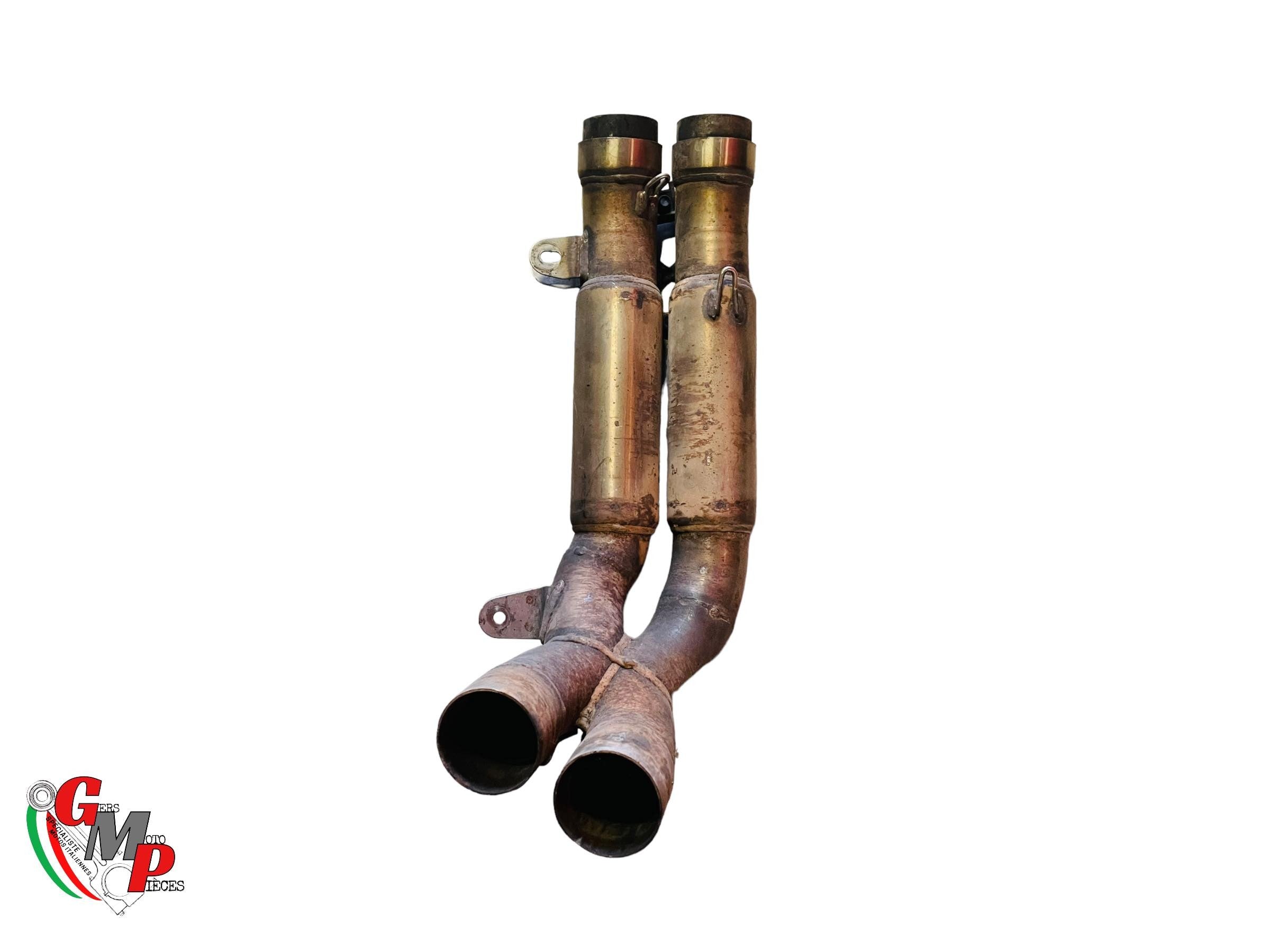 Exhaust Air Exchanger - Ducati