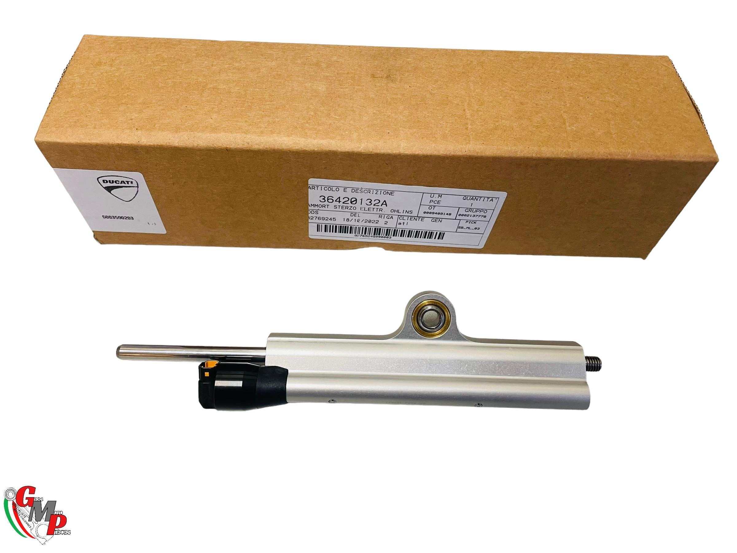 NEW Ohlins Steering Damper - Ducati