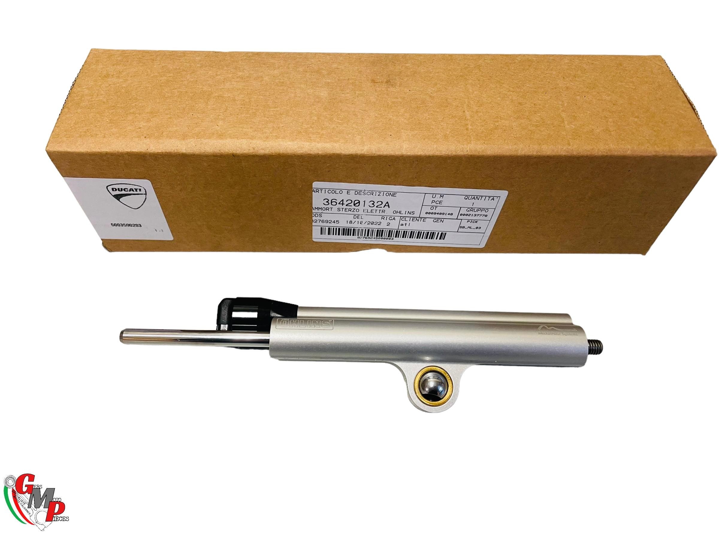 NEW Ohlins Steering Damper - Ducati