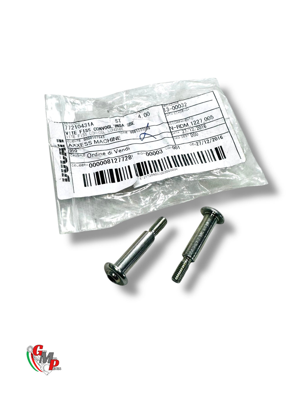 Air Conveyor Screw NEW - Ducati
