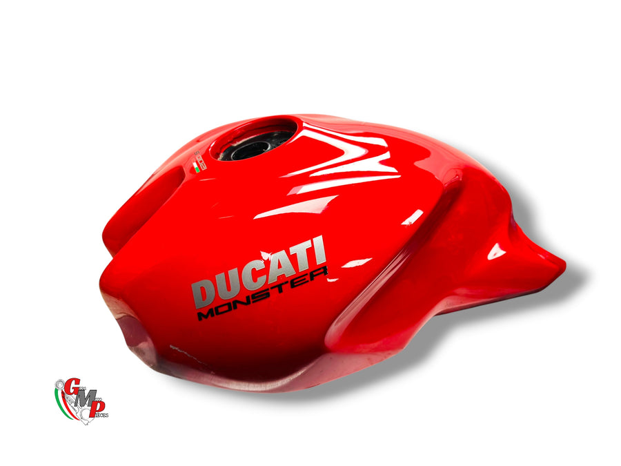 Red Fuel Tank - Ducati