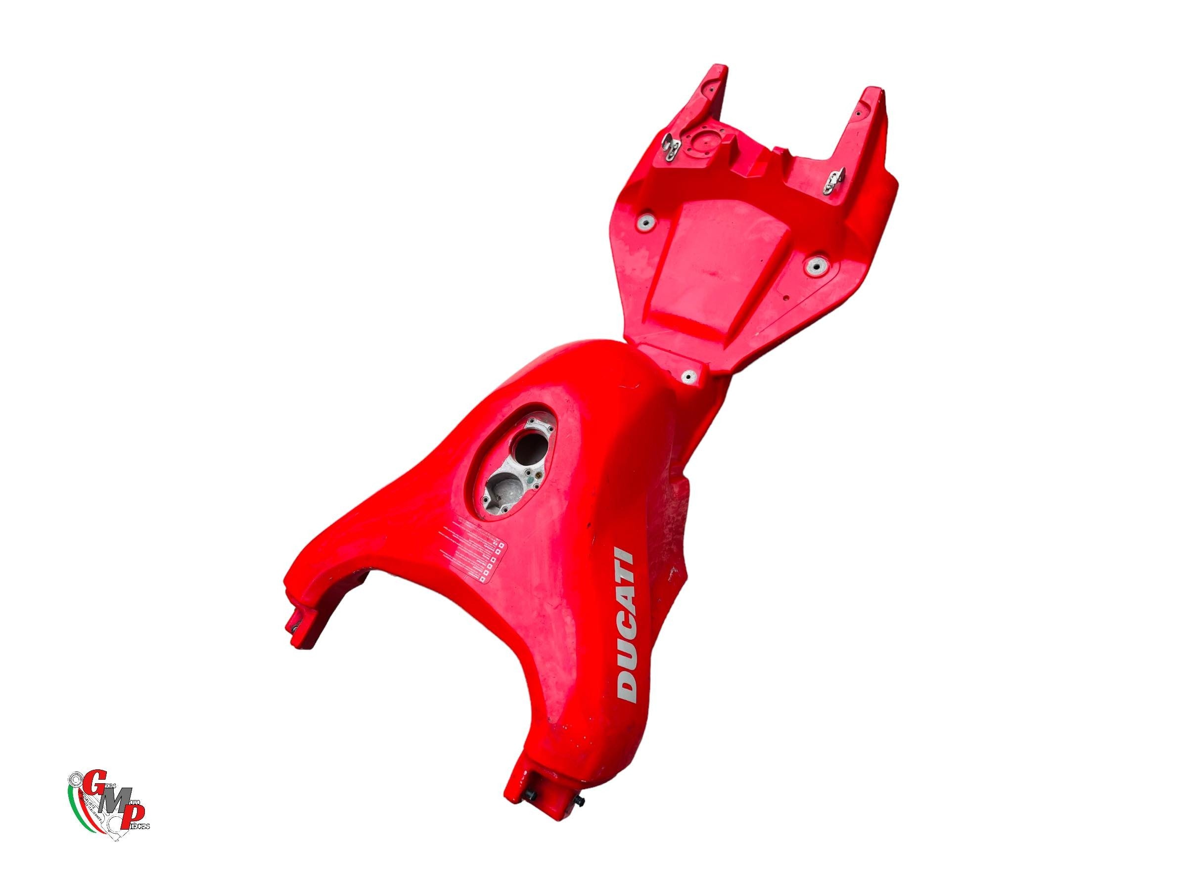 Red Fuel Tank - Ducati