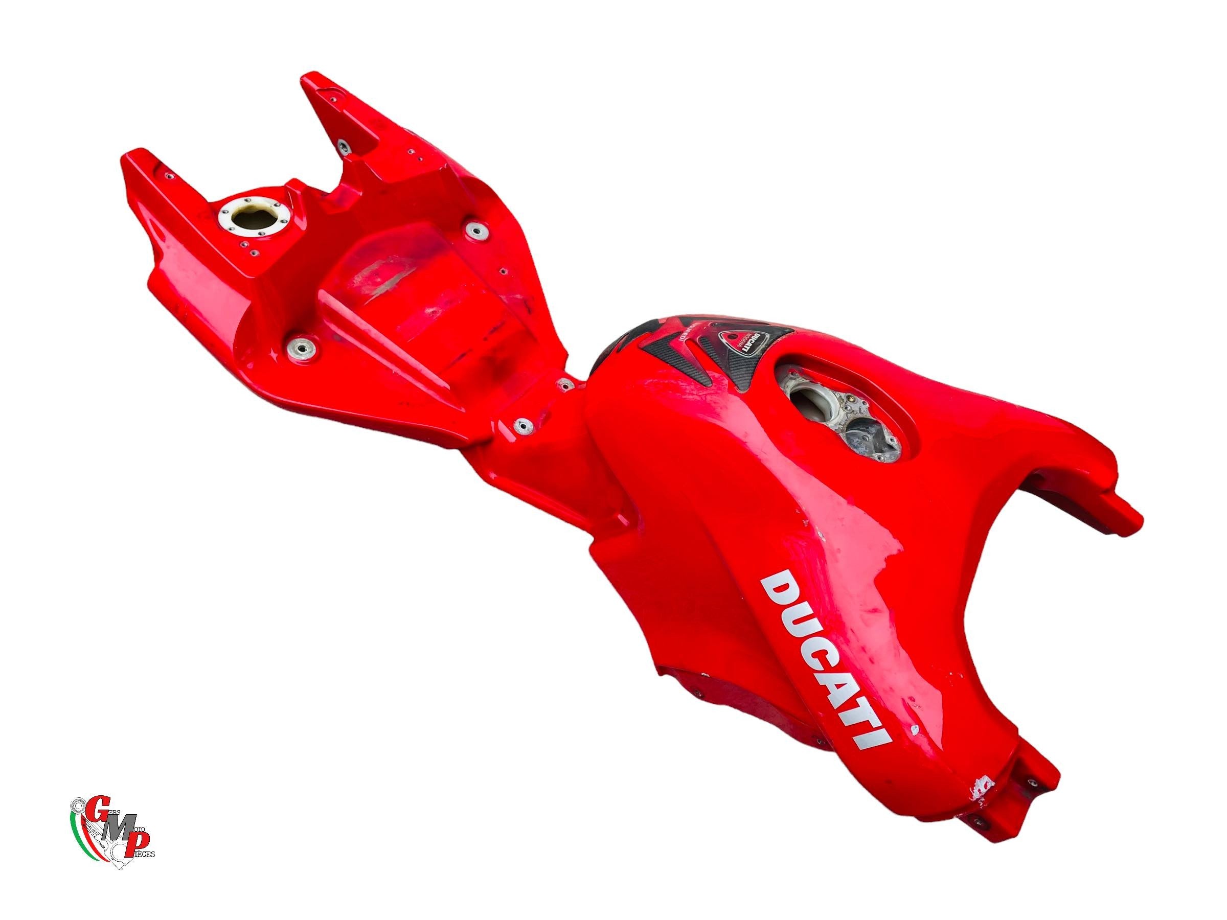 Red Fuel Tank - Ducati