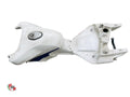 White Fuel Tank - Ducati