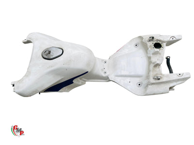 White Fuel Tank - Ducati